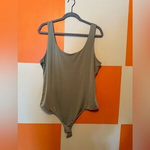 Express Body Contour pastel green/ light green/ mint body suit